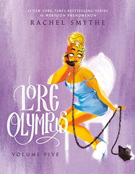 Lore Olympus: Volume Five: UK Edition: The multi-award winning Sunday Times bestselling Webtoon series (Lore Olympus, 5)