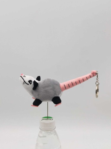 Possum Plushie Keychain