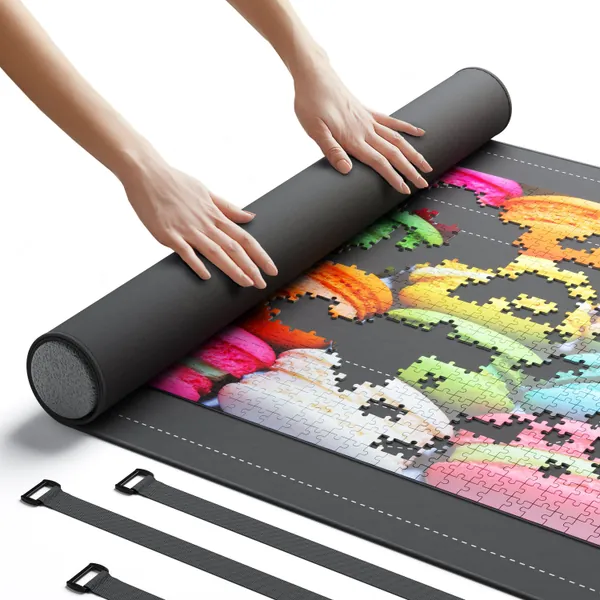 Jigsaw Puzzle Mat Roll Up 