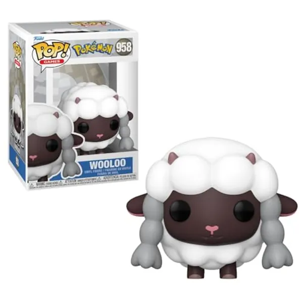 Funko Pop! Games: Pokemon - Wooloo