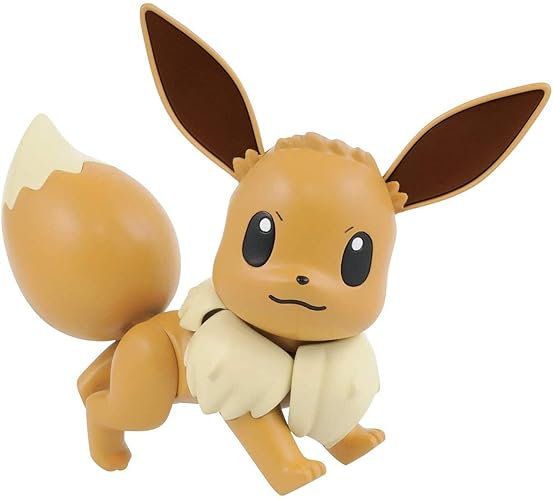 BANDAI Hobby - Pokémon -Eevee, Pokemon Model Kit