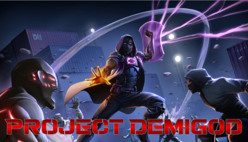 Project Demigod on Steam