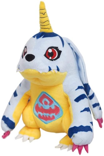Digimon Adventure - Gabumon - Digimon Nuigurumi DG02 - S (San-ei) - Brand New