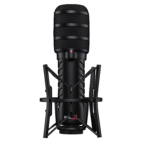 RØDE XDM-100 Microphone dynamique USB professionnel et solution de mixage virtuel pour streamers et gamers - Simple