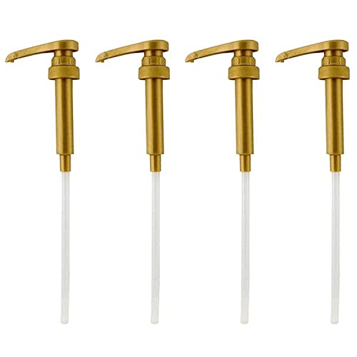 Coffee Syrup Pumps - 4 Count