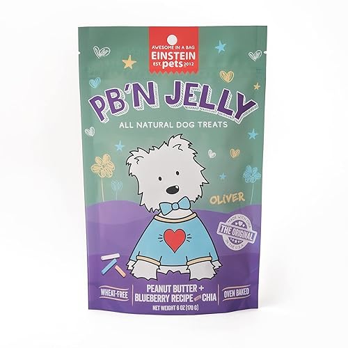 Einstein Pets PB’N Jelly Crunchy Dog Treats