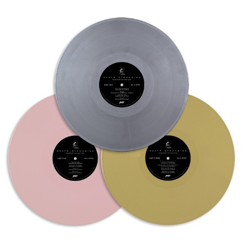 Death Stranding: Songs From The Video Game 3XLP | Solid Color Vinyl