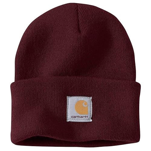 Carhartt Cuffed Beanie - Blackberry