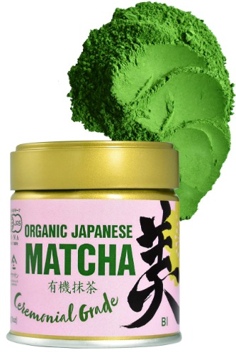 YAMASAN KYOTO UJI Japanese Ceremonial Grade Matcha, Matcha Green Tea Powder, 100％ Authentic Japanese Origin, From Uji Kyoto, Japan (30g)