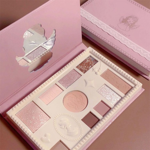 Angelic Symphony Eyeshadow Palette - Pinks