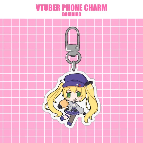 Vtuber Phone Charms - Dokibird