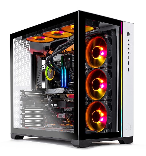 Skytech Gaming - PRISM II Gaming Desktop PC - Intel Core i9-12900K - 32GB Memory - NVIDIA GeForce RTX 3090 - 1TB Gen4 NVMe SSD - White