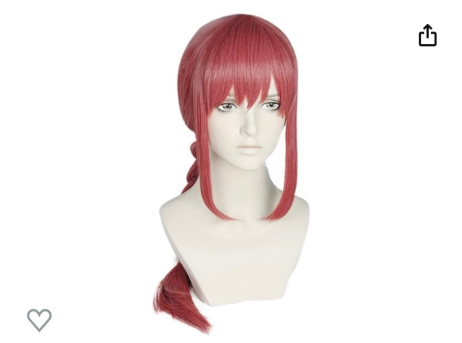 Nurse Makima wig 