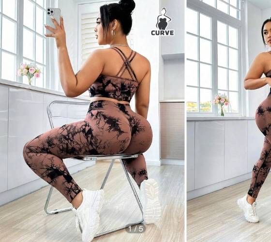 Women'S Plus Size Sports Suit