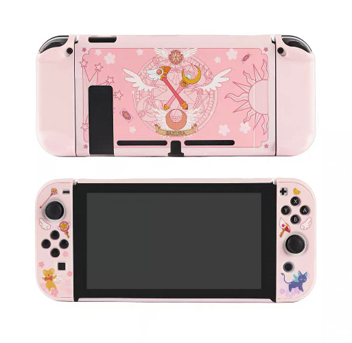 Cardcaptor Sakura Switch OLED Cover