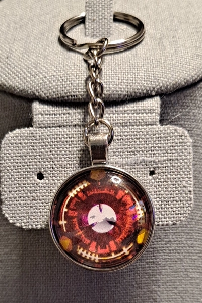 Tomb Raider Scion Keychain