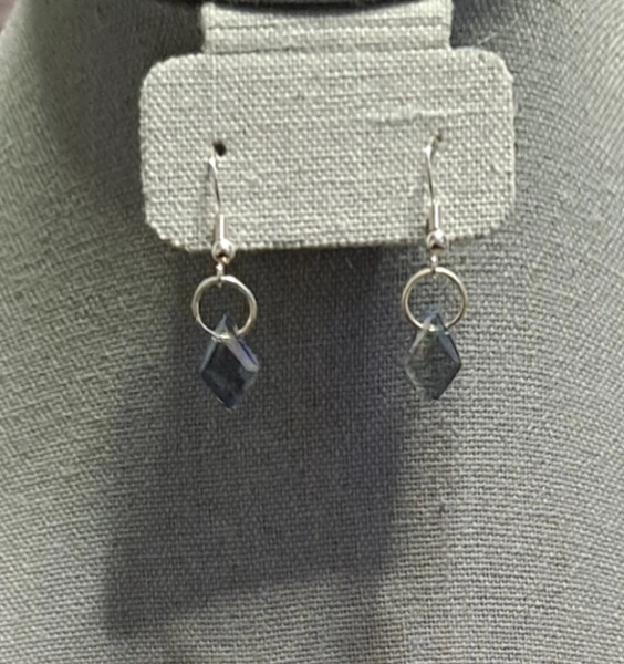 Tomb Raider Save Crystal Earrings