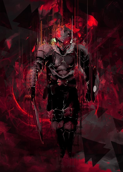 'Goblin Slayer' Poster, picture, metal print, paint by SyanArt | Displate