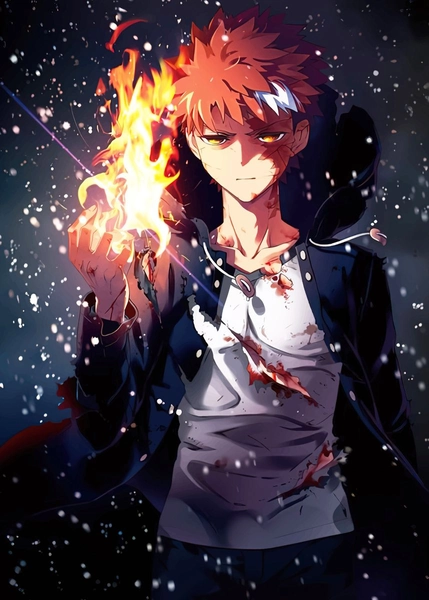 'Fate Stay Night Anime' Poster, picture, metal print, paint by Fate | Displate