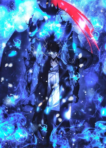 'solo leveling ' Poster, picture, metal print, paint by jessica 69 | Displate