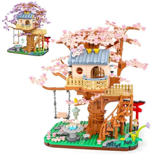 Cherry Blossom Mini Building Blocks