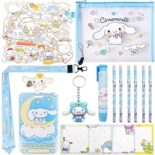 Cute Cinnamoroll stationary!