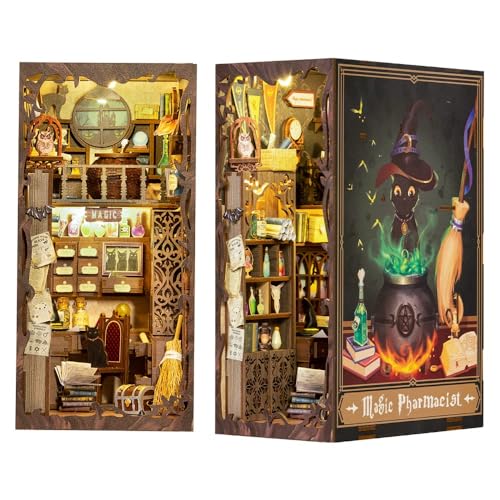 Miniature Book Nook Kit - Potion shop