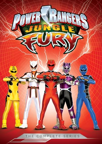Power Rangers: Jungle Fury - The Complete Series