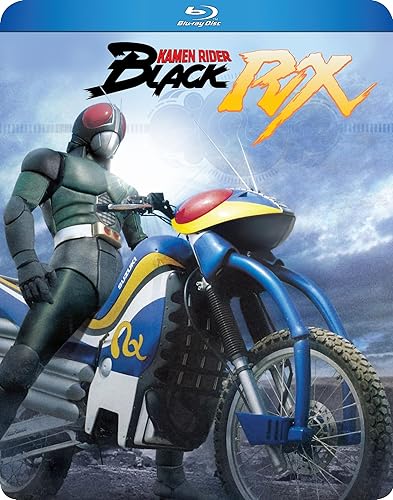 Kamen Rider Black RX Complete TV Series