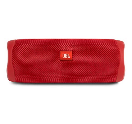 JBL FLIP 5, Waterproof Portable Bluetooth Speaker, Red - Flip 5 - Red