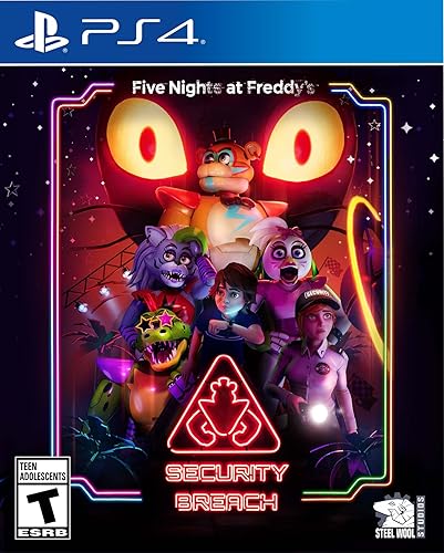 Five Nights at Freddy's: Security Breach (PS4) - PlayStation 4 - Standard