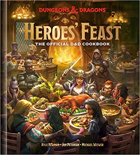 Heroes' Feast (Dungeons & Dragons): The Official D&D Cookbook - Hardcover
