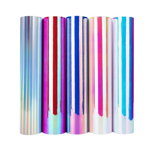 TECKWRAP Holographic Chrome Vinyl Sheets, Fairytale - Fairytale