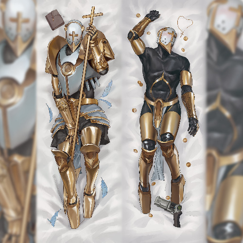 ULTRAKILL Gabriel Body Pillow Case