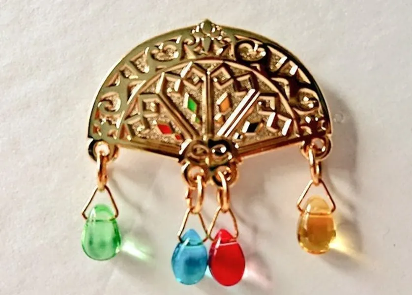 Fan Dance  DNC Enamel Pin | Etsy