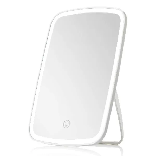 Jordan & Judy Makeup Mirror Touch Screen Vanity Mirror with LED Brightness Adjustable Portable USB Rechargeable