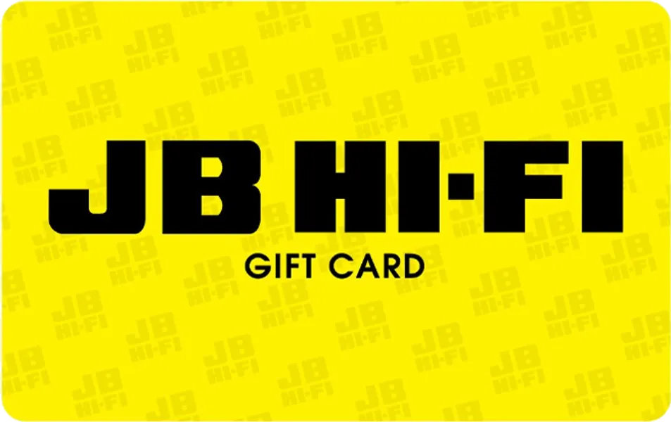 JB Hi-Fi AUD25 Gift Card