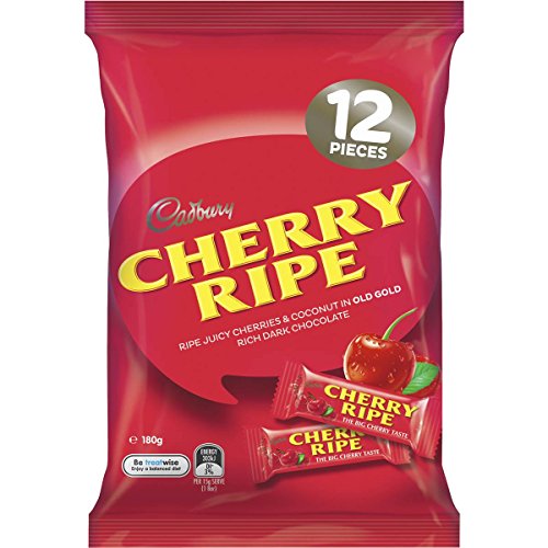 Cadbury Cherry Ripe Multipack - Cherry - 12 Count (Pack of 1)