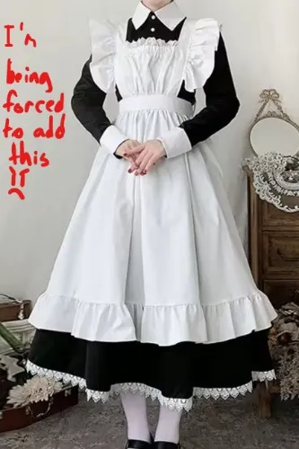 Maid dress...