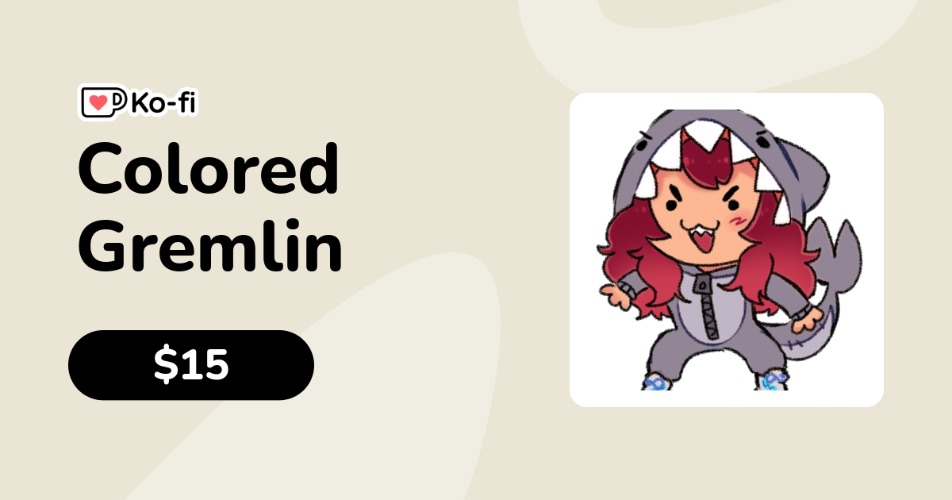 Gremlin Caitie Art by BijouTheOcto