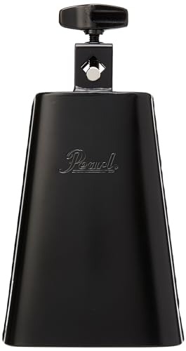 Pearl Primero Cowbell PCB-6 - Black - 6" - PCB-6 - Primero Series