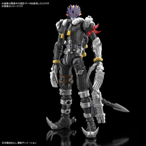 Figure-rise Standard Amplified Beelzemon Plastic Model "Digimon Tamers" - Brand New