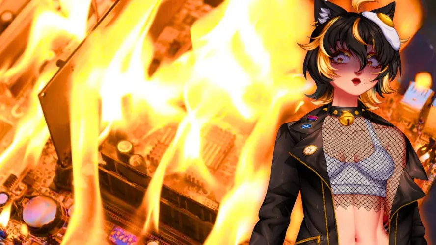 Campaign to Finally Get Caitie A New Graphics Card