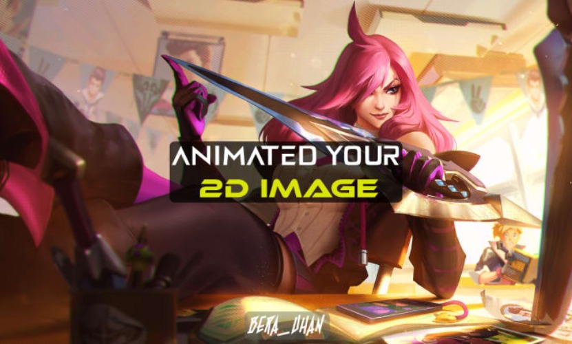 Animate some Caitie art!