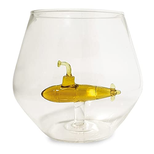 Bar Bespoke Submarine in a Glass - Art in a Glass