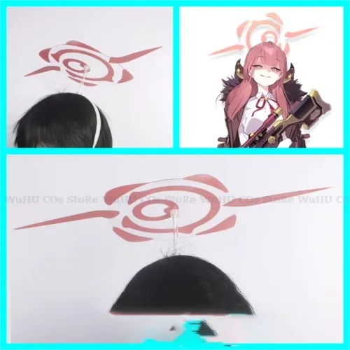 Blue Archive Aru halo for cosplay