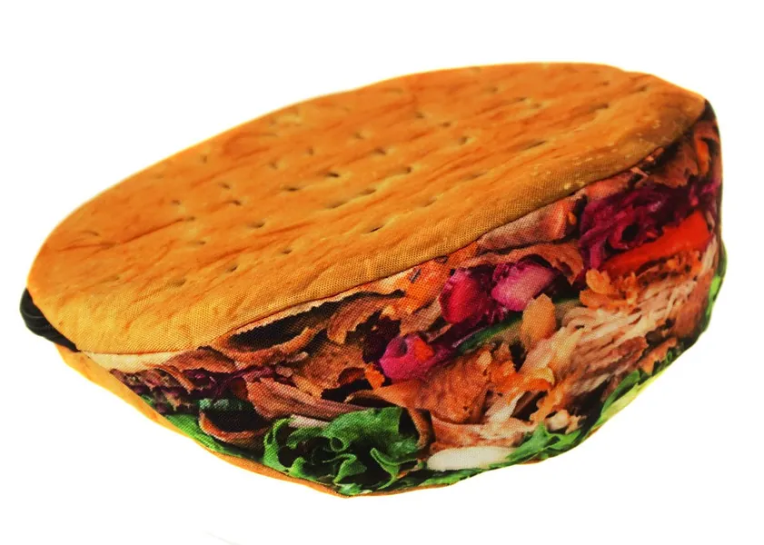 Mäppchen Federtasche Schlamperbox Federmäppchen Schüleretui Karpfen Stiftemappe grün braun Kebab [008] - Kebab