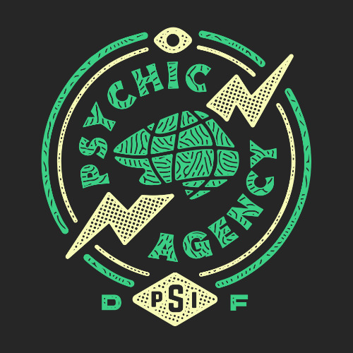 Psychic Agency Hoodie | Unisex XL / Charcoal Heather