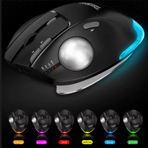 Wireless Trackball Mouse