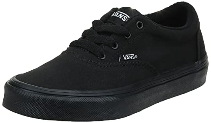 Vans Doheny Suede/Canvas Sneaker - 4 UK - Canvas Black Black